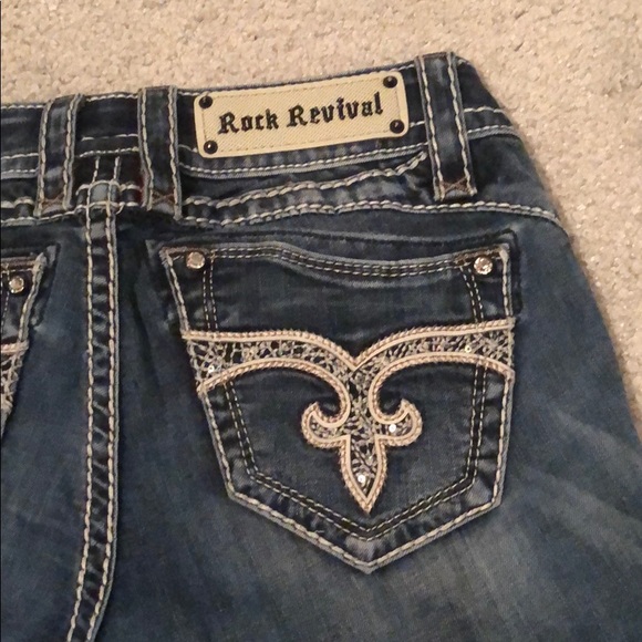 Adele skinny Rock Revival Jeans - Picture 2 of 6